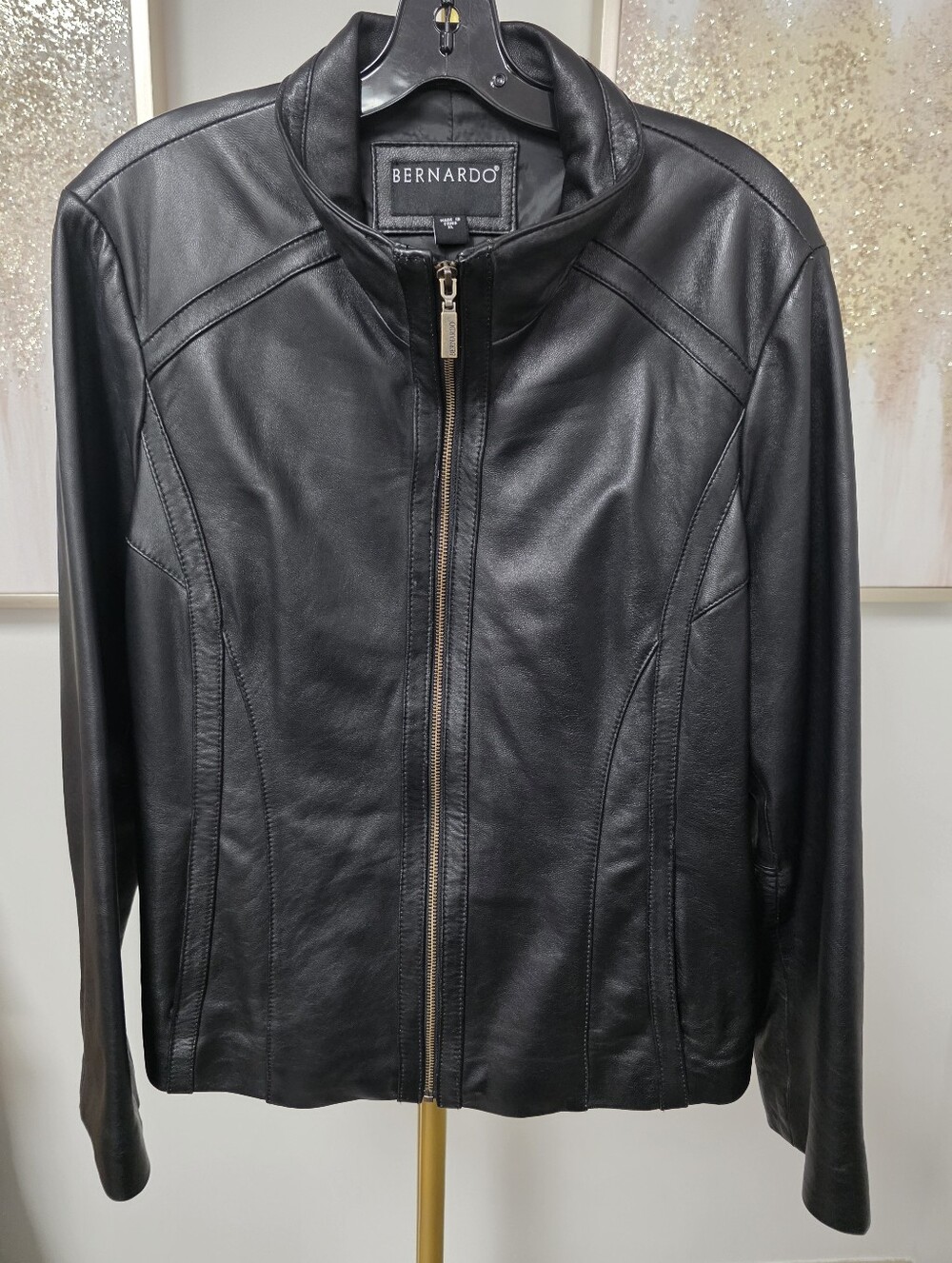 Bernardo Leather Jacket